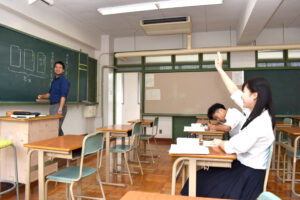 大阪府立豊中高等学校 能勢分校